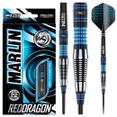 3er Set Steeldarts Red Dragon Marlin