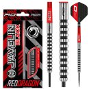 3er Set Steeldarts Red Dragon Javelin Black