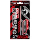3er Set Steeldarts Red Dragon Javelin Black