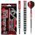 3er Set Steeldarts Red Dragon Javelin Black