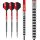 3er Set Steeldarts Red Dragon Javelin Black