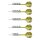 3er Set Steeldarts Target Bolide