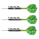 3er Set Steeldarts Target Yohkoh