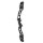 Mittelteil Kinetic Sovren 6061 für Linkshänder Black (schwarz)