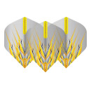 Dart Flights Red Dragon Snakebite Mohawk gelb 6687