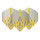 Dart Flights Red Dragon Snakebite Mohawk gelb 6687