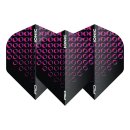 Dart Flights Red Dragon Hardcore pink circle 6677