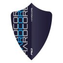 Dart Flights Red Dragon Hardcore triple freestyle blau 6700