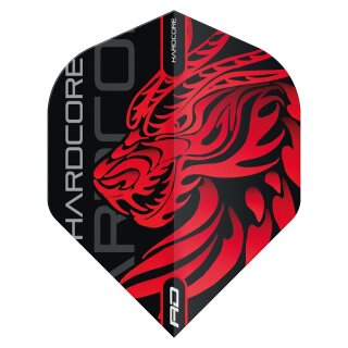 Dart Flights Red Dragon Jonny Clayton Dragon 6537