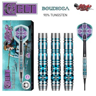3er Set Softdarts Shot Celt Boudicca 20g