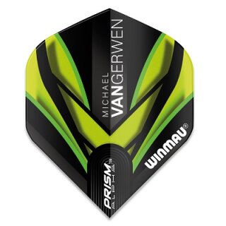 Dart Flights Winmau Prism Alpha MvG 6915.145