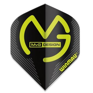 Dart Flights Winmau Mega Standard MvG 6900.231