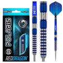 3er Set Steeldarts Red Dragon Polaris