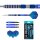 3er Set Steeldarts Red Dragon Polaris