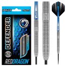 3er Set Steeldarts Red Dragon Defender 2