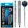 3er Set Steeldarts Red Dragon Defender 2