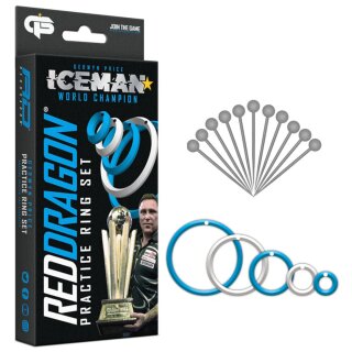 Red Dragon Gerwyn Price "Iceman" Practice Rings