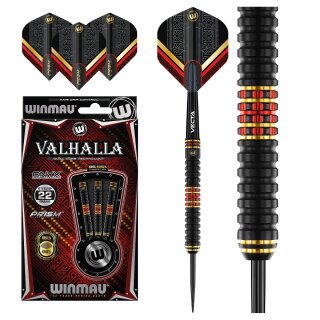 3er Set Steeldarts Winmau Valhalla