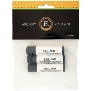 Sparpack 3 x Rail Lube Spezialwachs für Armbrustschienen und Sehnen