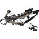 Compoundarmbrust SKORPION XBC 390 CAMO Set 175lbs / 375fps