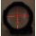 Armbrust Zielfernrohr 4 x 32 mit einstellbarer Beleuchtung rot / blau