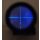 Armbrust Zielfernrohr 4 x 32 mit einstellbarer Beleuchtung rot / blau