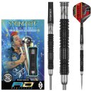 3er Set Steeldarts Red Dragon Snakebite Double WC 2022...