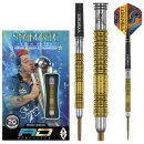 3er Set Steeldarts Red Dragon Snakebite Double WC 2022...