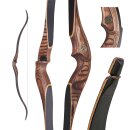 Antur One Piece Recurve Nesta Black 60"