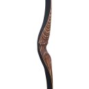 Antur One Piece Recurve Nesta Black 60"