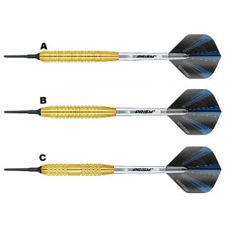 3er Set Softdarts Winmau Neutron Design C