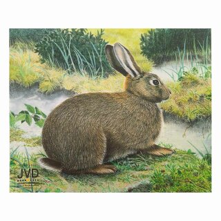 Scheibenauflage Kaninchen  33,5 cm x 39 cm