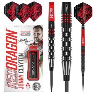 3er Set Steeldarts Red Dragon Jonny Clayton Premier League SE