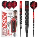 3er Set Steeldarts Red Dragon Jonny Clayton Premier...