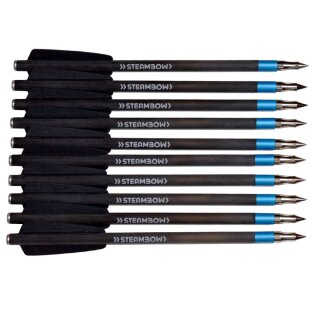 Steambow Carbon Matchbolzen für AR-Serie - 10er Pack