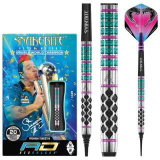 3er Set Softdarts Red Dragon Snakebite Supa-Venom