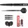 3er Set Steeldarts Red Dragon Razor Edge Extreme