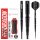 3er Set Steeldarts Red Dragon Razor Edge Extreme