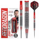 3er Set Steeldarts Red Dragon Jonny Clayton Element