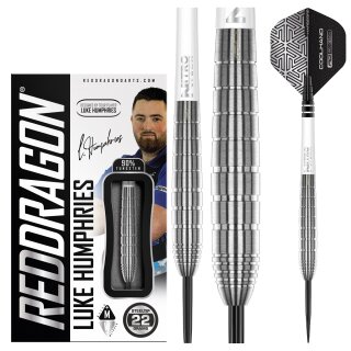 3er Set Steeldarts Red Dragon Luke Humphries TX1