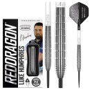 3er Set Steeldarts Red Dragon Luke Humphries TX1