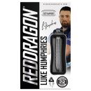 3er Set Steeldarts Red Dragon Luke Humphries TX1