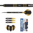 3er Set Steeldarts Red Dragon John Henderson S.E.