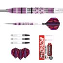 3er Set Steeldarts Red Dragon Artura Shocking Pink