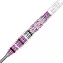 3er Set Steeldarts Red Dragon Artura Shocking Pink