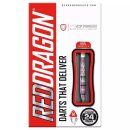 3er Set Steeldarts Red Dragon Artura Shocking Pink