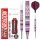 3er Set Steeldarts Red Dragon Artura Shocking Pink