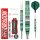 3er Set Steeldarts Red Dragon Artura Screamin Green