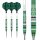 3er Set Steeldarts Red Dragon Artura Screamin Green