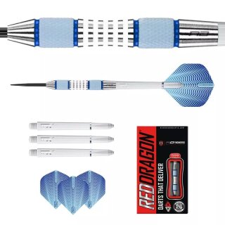 3er Set Steeldarts Red Dragon Stag Grey